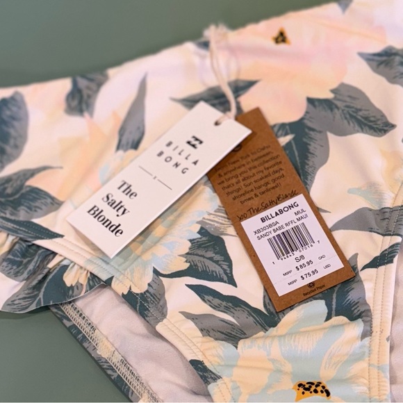 ✨ Billabong x Salty Blonde Maui Rider Bikini Set - NWT - Size detailed below ✨ - Picture 11 of 16